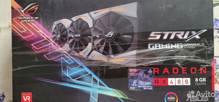 Asus Strix RX 480 8G