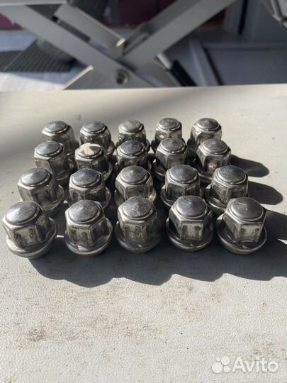 Гайки колесные м12х1.5