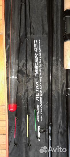 Фидерное удилище флагман force active 420