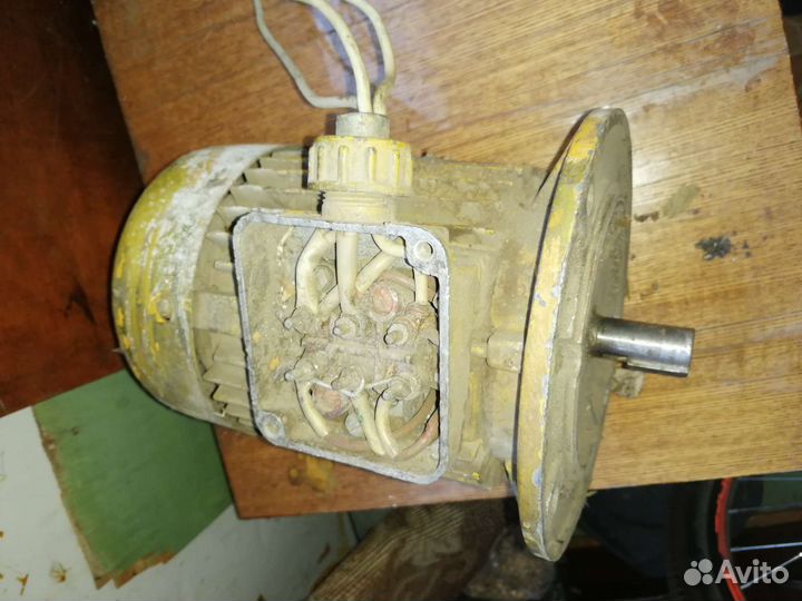 Электродвигатель бу