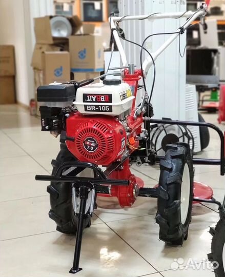 Мотоблок Brait мб105PRO