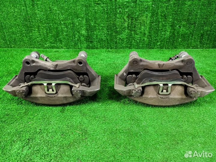 Суппорт тормозной передний (комплект) Audi A6 (C7