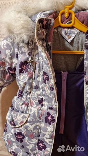 Зимний комбинезон