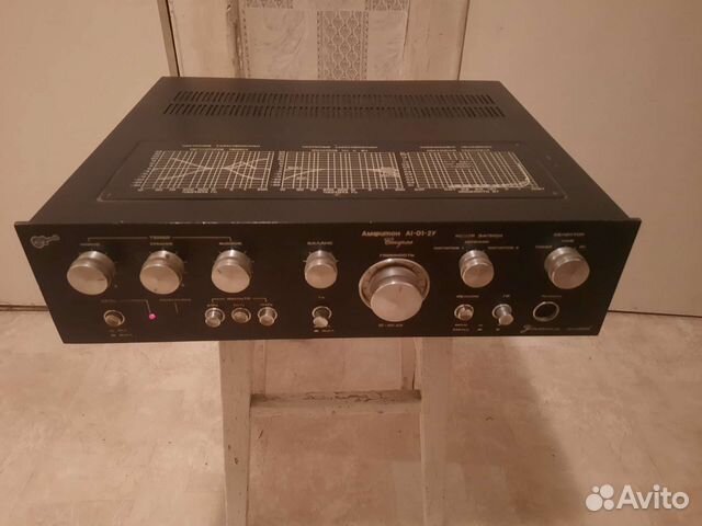 Усилитель Амфитон А1-01-2У купить в Самаре | Электроника | Авито