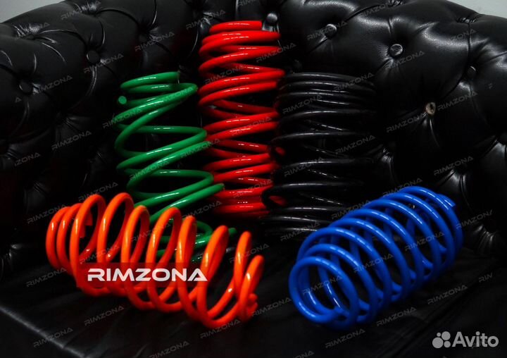 Пружины с занижением -70 Зад на Ваз(lada)