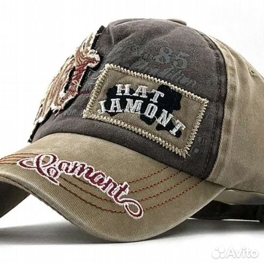 Бейсболка мужская оригинал