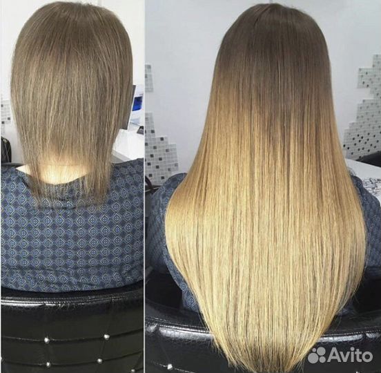 Наращивание волос