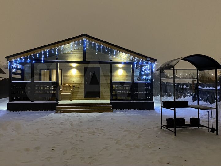 Дом 82 м² на участке 6 сот.