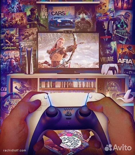 Прокат приставки Sony playstation для ребенка