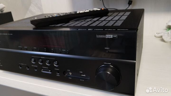 Av ресивер Yamaha RX-V481 4k HDR