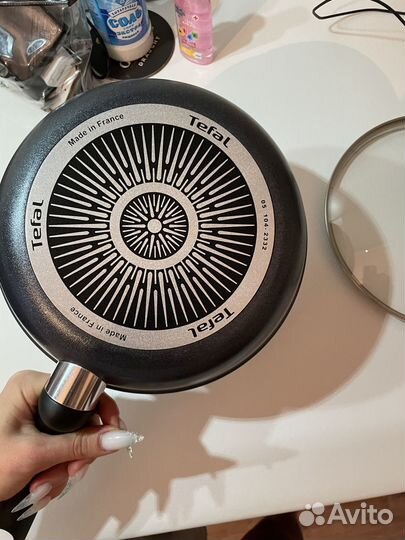 Сковорода tefal новая