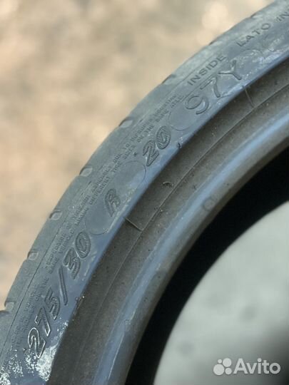 Michelin Latitude Sport 3 ZP 275/30 R20 97Y