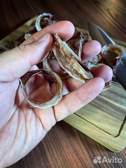 Трахея говяжья для собак