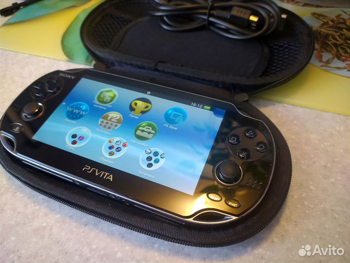 Sony PS Vita (прошита - игры бесплатно)