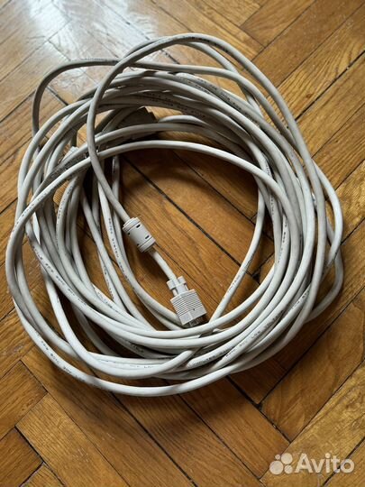 Кабель VGA 15 метров