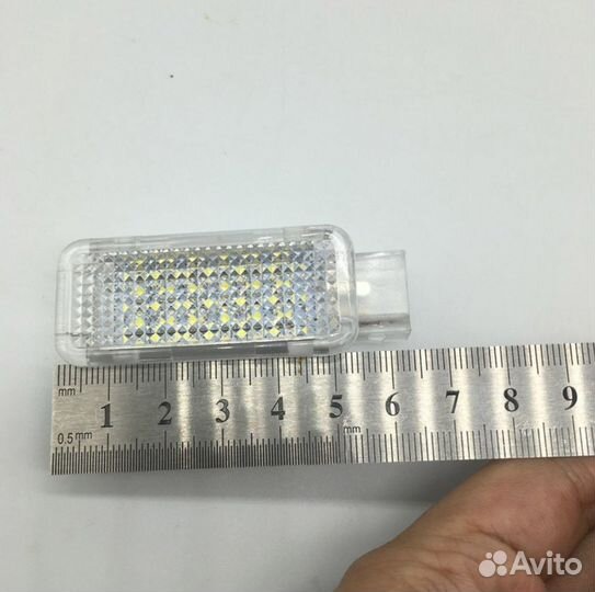 Подсветка салона Audi VW Polo Golf Passat Skoda