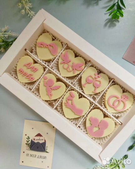 Шоколад ручной работы/шоколадные наборы