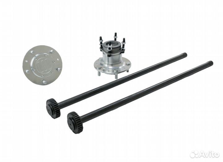 Комплект разгруженных полуосей иж-техно для ваз ни