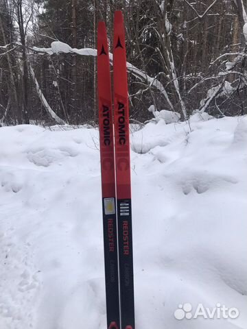 Лыжи гоночные atomic redster s9 carbon
