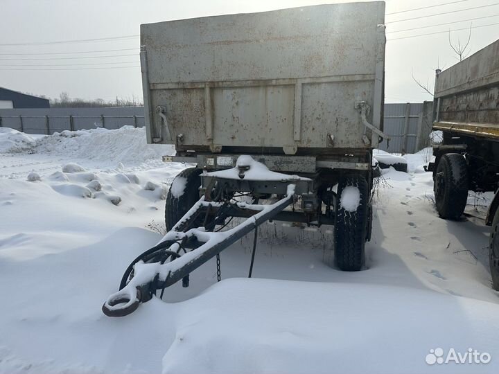 Прицеп самосвальный МАЗ 856100-024, 2010