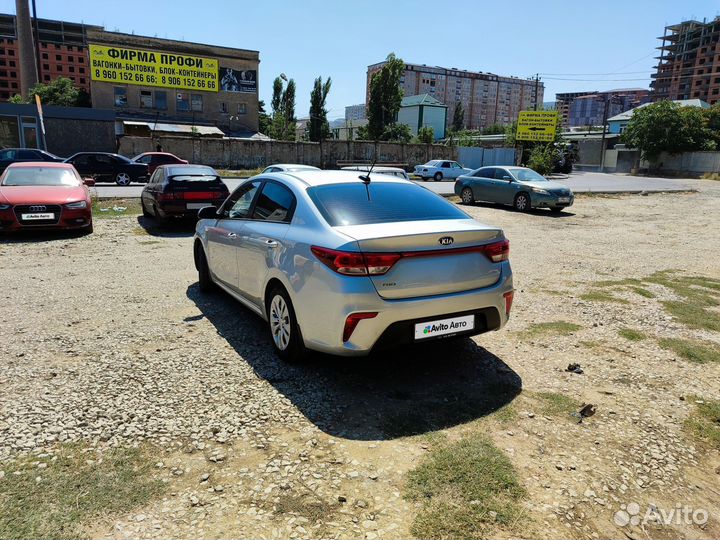 Kia Rio 1.6 AT, 2018, 128 000 км