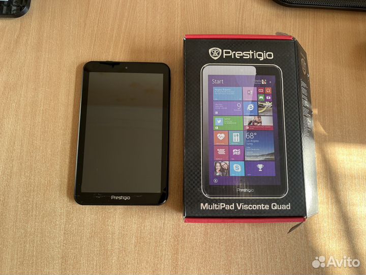 Планшет windows prestigio multipad visconte quad