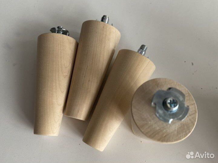 Деревянные мебельные ножки