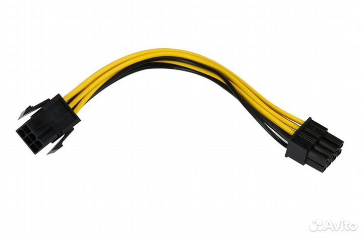 Переходник питания ATX 20 Pin - 24 Pin. Удлинитель