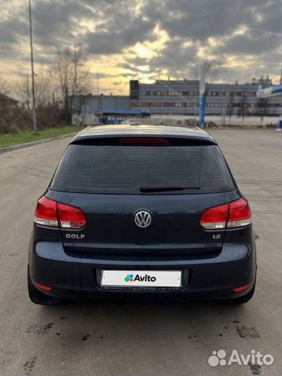Volkswagen Golf 1.6 AMT, 2012, 180 000 км
