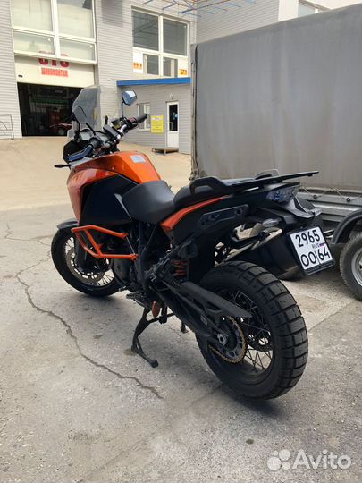 KTM1190, 2013, 34000км