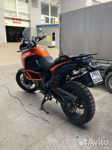 KTM1190, 2013, 31000км