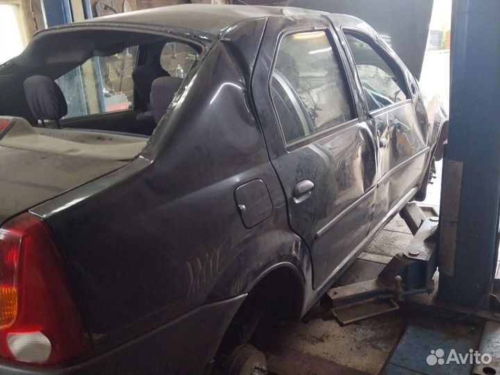 Renault logan в разборе