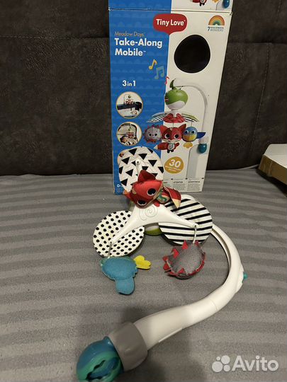 Модуль музыкальный для кроватки