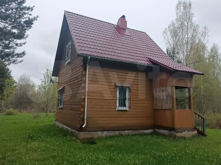 Дом 72 м² на участке 24 сот.