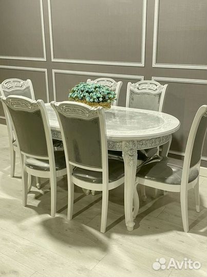 Стол со стульями от производителя