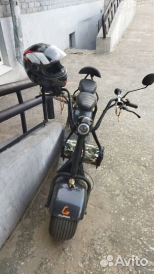 Электроскутер