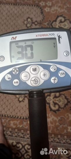Металлоискатель Minelab X-terra 705