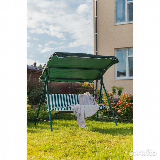 Садовые качели новые