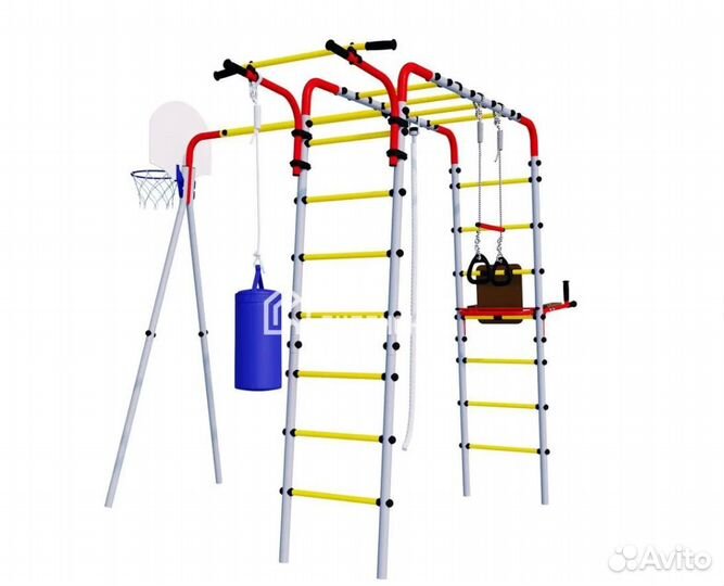 Детский игровой комплекс Лесная Поляна 3