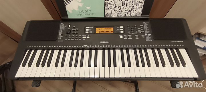 Синтезатор yamaha psr e363