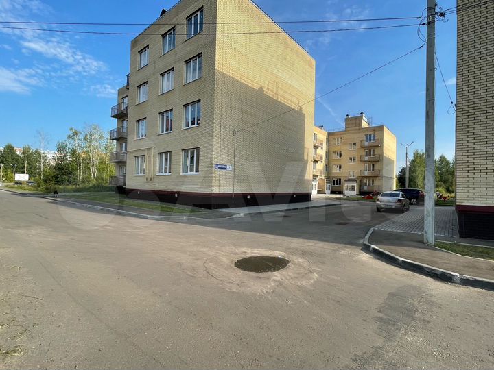 1-к. квартира, 42,9 м², 2/4 эт.