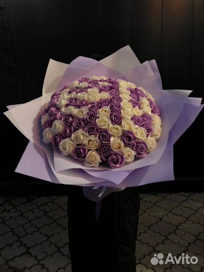 Мыльные розы