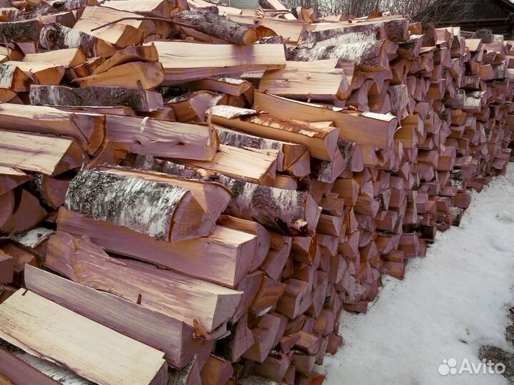 Дрова березовые \ ольховые \ осиновые колотые