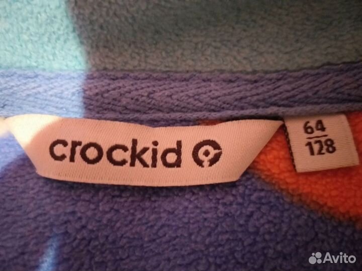 Флисовая кофта для девочки