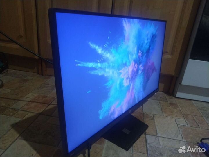 24 дюйма IPS FullHD монитор