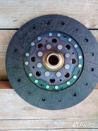 Сцепление ssangyong action дизель