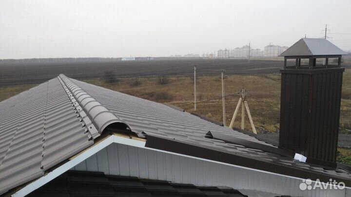 Кровельные работы крыша