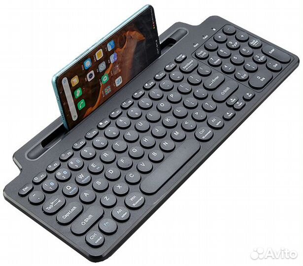 Клавиатура беспроводная Bluetooth + 2.4 G