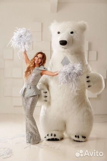 Ростовой костюм мишка