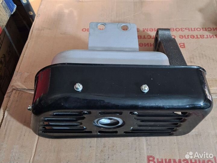 Глушитель мотоблока Каскад Дм68